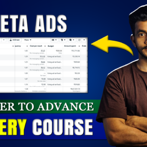 Meta Ads Mastery Course