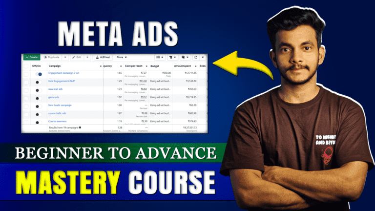 Meta Ads Mastery Course